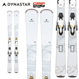 スキー板 ディナスター 22-23 DYNASTAR レディース E LITE 2 XPRESS + XPRESSW10GW (金具付) [旧モデルスキー]