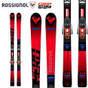 スキー板 ジュニア ロシニョール 23-24 ROSSIGNOL ヒーローアスリート HERO ATHLETE GS PRO + NX10GW (金具付)