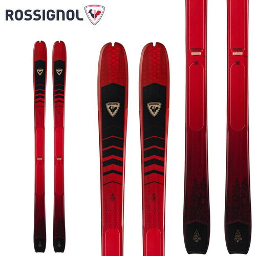 ロシニョール ROSSIGNOL エスケーパー ESCAPER 87 (板のみ) スキー板 23-24