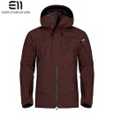 【旧モデルスキーウエア売り尽くしセール価格】エレベネート Elevenate メンズ ピュア ジャケット Men's Pure Jacket (Maroon Brown)