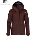 yfXL[EGAsZ[izGxl[g Elevenate EBY sA WPbg Women's Pure Jacket(Maroon Brown)