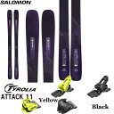 f XL[ T SALOMON 22-23 STANCE W 88 t2_Zbg( TYROLIA ATTACK 11 GW)