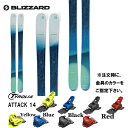 【楽天スーパーSALE 期間限定大特価】ブリザード BLIZZARD 23-24 シーバ SHEEVA 9 板と金具2点セット( TYROLIA ATTACK 14 GW セット)[ss_ski]