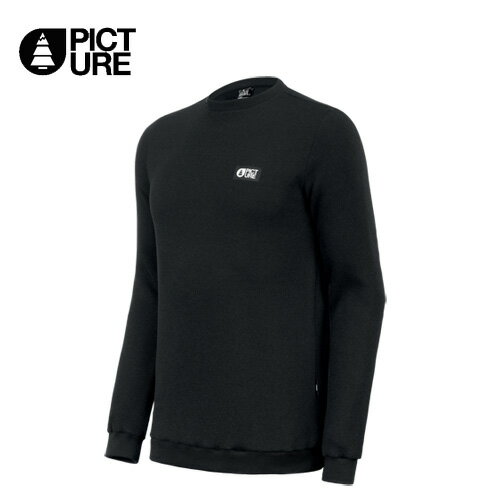 ピクチャー PICTURE TOFU SWEATER 20-21 メンズ フリース (Black) SMT058