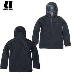 アルマダ ARMADA レディース ジャケット ゴアテックス Resolution Gore-Tex 3L Jacket (Black)