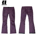 アルマダ ARMADA レディース パンツ ゴアテックス Trego Gore-Tex 2L Insulated Pant (Plum) スキーウェア[sale...
