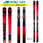 ROSSIGNOL ロシニョール ヒーローアスリート HERO ATHLETE GS 185 (R22) + SPX 15 ROCKERRACE HOT RED (金具付) スキー板 23-24