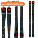 ロシニョール ROSSIGNOL スーパービラージュ8 リミテッド SUPER VIRAGE VIII LTD (R22) + SPX 14 ROCKERRACE GW HOT RED (金具付) スキー板 23-24