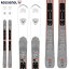 ROSSIGNOL ˥硼 ڥꥨ EXPERIENCE 76 + XPRESS 10 GW BLACK ()  23-24