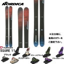 mfBJ NORDICA 23-24 A[Vh UNLEASHED 114 Ƌ2_Zbg( MARKER SQUIRE 11 Zbg)