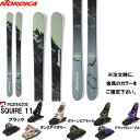 mfBJ NORDICA 23-24 ENFORCER UNLIMITED 88 Ƌ2_Zbg( MARKER SQUIRE 11 Zbg)