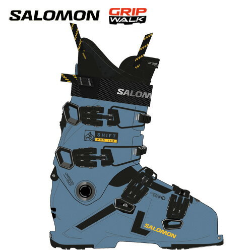 楽天PDスキークラブ36523-24モデル スキーブーツ サロモン SALOMON シフトプロ110 SHIFT PRO 110 AT ウォークモード[旧モデルブーツ]