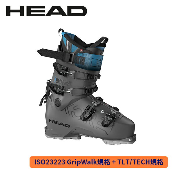 スキーブーツ ヘッド HEAD 2024-2025 KORE 130 MV GW コア ウォークモード付 GripWalk規格 604011[NEWモデル]