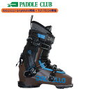 スキーブーツ ダルベロ DALBELLO 2024-2025 CABRIO MV FREE 100 IF カブリオフリー ウォークモード付 GripWalk規格...