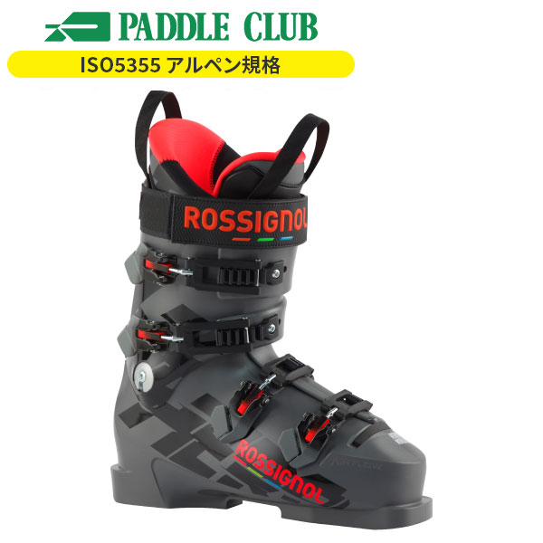 スキーブーツ ロシニョール ROSSIGNOL HERO WORLD CUP 90 SC ヒーローワールドカップ レーシング 基礎 RBN9050W [25-26] [2026]