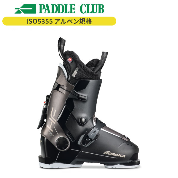 ノルディカ スキーブーツ NORDICA エイチエフ75 HF 75 W 初中級向け レディース【25-26】【2026】