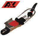 トゥウェンティトゥデザインズ 22designs 2024-2025 AXL アクセル 75mm規格 テレマーク ビンディング 単品販売不可 7901301