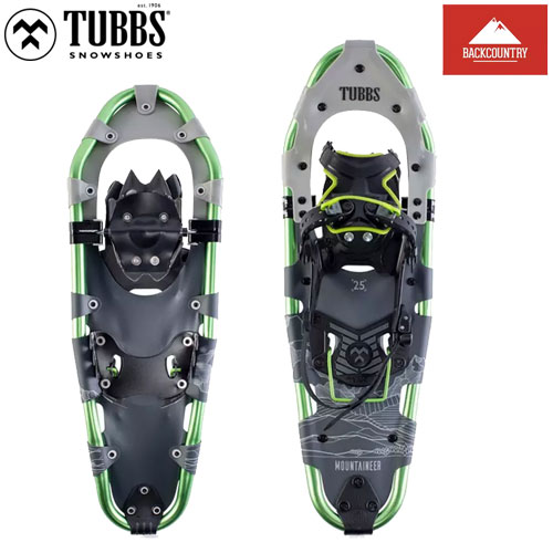 タブス スノーシュー TUBBS MOUNTAINEER 25 (Green) 【23-24モデル】