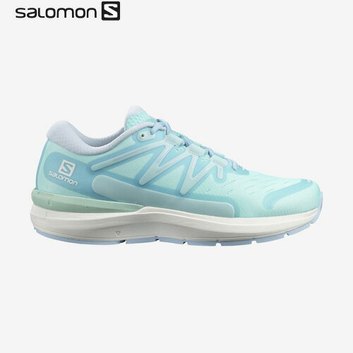 サロモン SALOMON ソニック コンフィデンス SONIC 4 CONFIDENCE W (Tanager Turquoise/White/Kentucky Blue) レディース L413020【期間限定ポイント5倍】