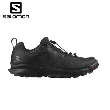 サロモン SALOMON XA ROGG 2 GORE-TEX レディース (BLACK/BLACK/BLACK) ゴアテックス L41439700【期間限定ポイント5倍】