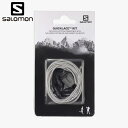 24tăf T SALOMON NCbN[XLbg QUICKLACE KIT (GREY) CR V[[X L32667600