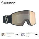 XRbg SCOTT S[O ANg SCO GOGGLE REACT LS (MOUNTAIN BLACK) 400233-6663245 [sale_acc]