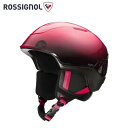 ジュニア ヘルメット ロシニョール ROSSIGNOL WHOOPEE IMPACTS (ピンク) RKIH504