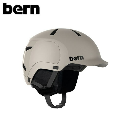 ヘルメット バーン bern ワッツ ウィンター ミップス WATTS 2.0 WINTER MIPS (Matte Sand) BESM30M