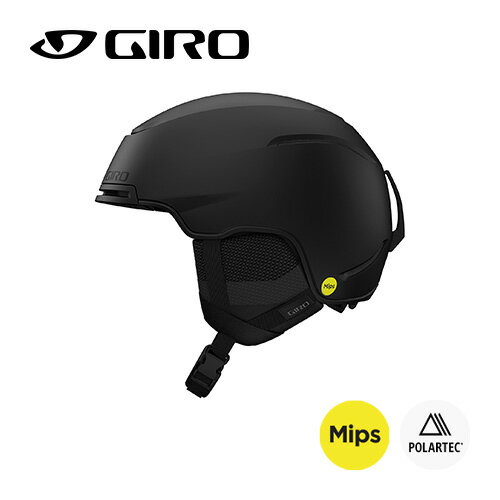 إå  GIRO 㥯ߥåץ JACKSON MIPS (Matte Black) 23-24 [sale_acc]