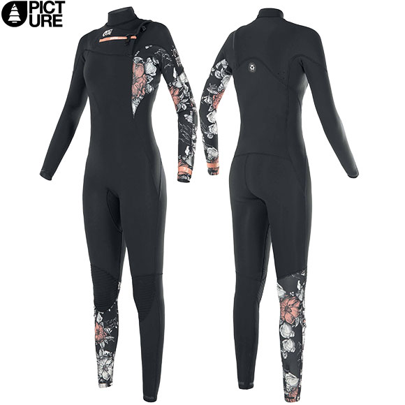 ピクチャー PICTURE EQUATION W 3/2 FZ 21SS WETSUIT ウェットスーツ Women WVT205