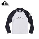 NCbNVo[ QUIKSILVER ON TOUR LR KIDS LbY WjA (WHT) bVK[h KLY221153[WS]