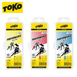 ワックス トコ TOKO パフォーマンス 120g Performance チューンナップ用品[pt_up]