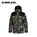 A}_ ARMADA XL[WPbg Bergs Insulated Jacket (Splatter Camo) R00526020