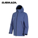 A}_ ARMADA WPbg CT[[V Reedy Jacket (Twilight) R00437090