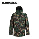 A}_ ARMADA WPbg CT[[V Reedy Jacket (Splatter Camo) R00437070