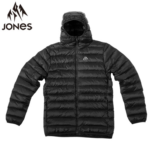 JONES ジョーンズ ジャケット リアップダウンフーディー M'S RE-UP DOWN HOODIE (BLACK) 69122322