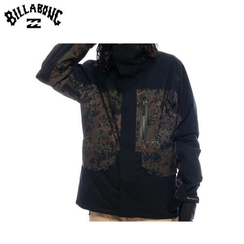 スノージャケット ビラボン BILLABONG デルタ DELTA STX JKT (BLK) BB01M751 pt_up