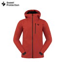 スウィートプロテクション Sweet Protection Crusader GTX Infinium Jacket (Lava Red)【旧モデルスキーウエア】