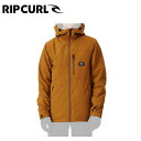 Xm[EFA bvJ[ RIPCURL mb`AbvWPbg NOTCH UP JKT (GOLD) 005MOU