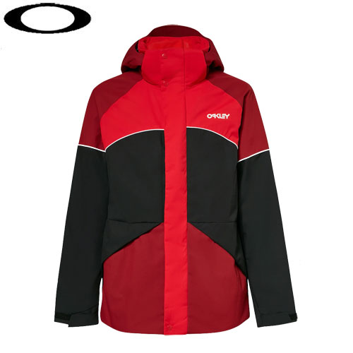 OAKLEY ꡼ Tnp Rotation Rc Insulated Jkt (Red Black-Color Block)  㥱å