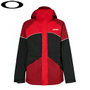 OAKLEY I[N[ Tnp Rotation Rc Insulated Jkt (Red Black-Color Block) Y WPbg