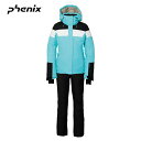 フェニックス Phenix Snow wave Jacket & Time Space Ws Pants:ESW23OT64 スキーウェア