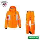 スキーウェア ロシニョール ROSSIGNOL DEMO TEAM JACKET & DEMO TEAM PANTS 上下セット RLNJJ13 [24-25N...