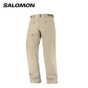 スキーウェア サロモン SALOMON スキーパンツ UNTRACKED PANT M (ROASTED CASHEW) LC1827500