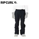 Xm[EFA bvJ[ RIPCURL pc BASE PANT (NAVY) 008MOU