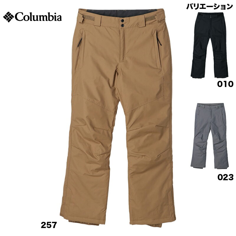 コロンビア Columbia バガブーIVパンツ 23-24 FW：WE0946