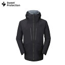 XEB[gveNV Sweet Protection NZC_[ SAebNX v WPbg Crusader Gore-Tex Pro Jacket (Black)