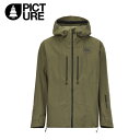 sN`[ PICTURE Xm[EFA EFJWPbg WELCOME 3L JKT (Dark Army Green) MVT386