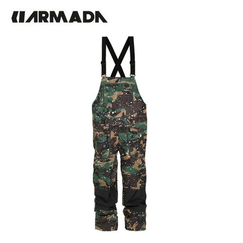 ޥ ARMADA ѥ  ӥ Emmons 3L Bib (Splatter Camo) R00440070