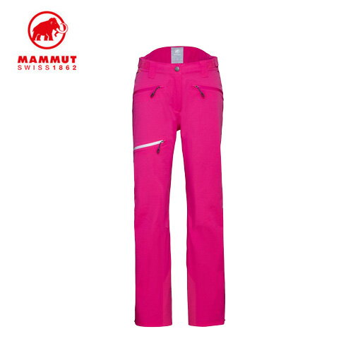 マムート MAMMUT レディース パンツ ストーニー Stoney HS Pants Women ショート丈 (pink) 1020-13080【アウトレット セール】